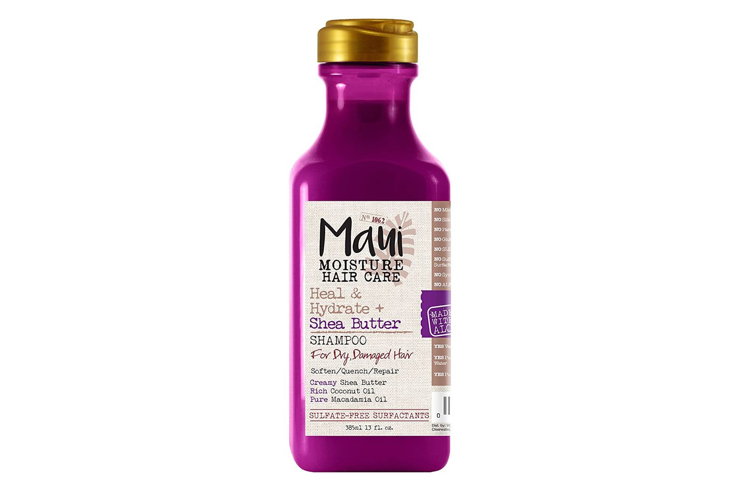 Shampooing Maui Moisture Heal &amp ; Hydrate + Shea Butter