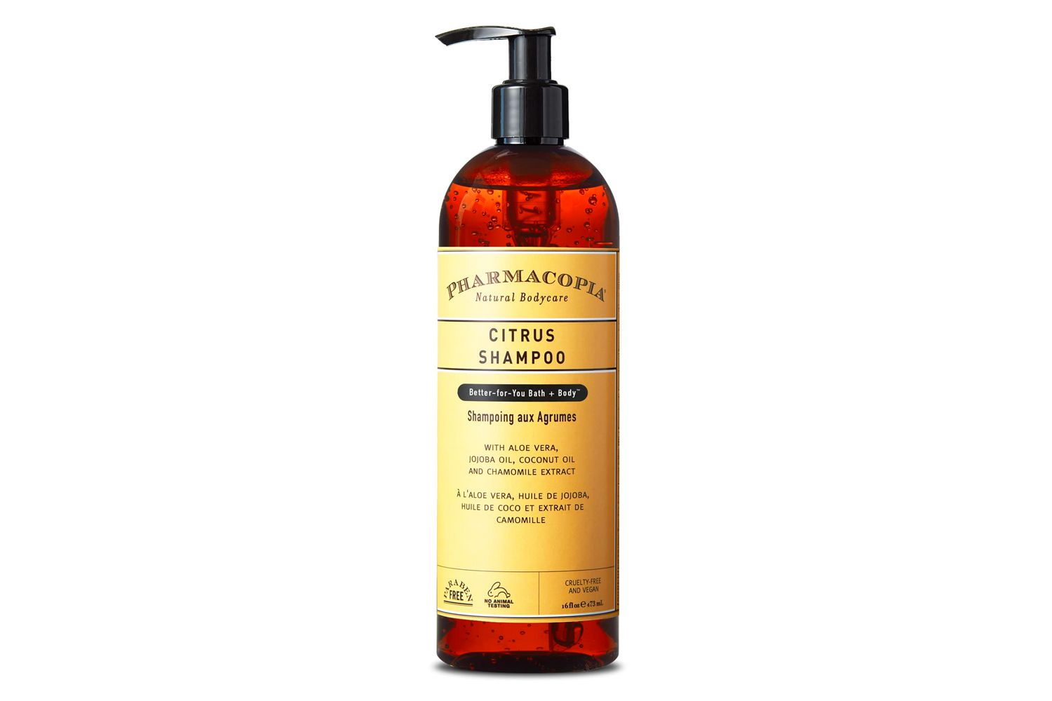 Shampooing Pharmacopia Citrus